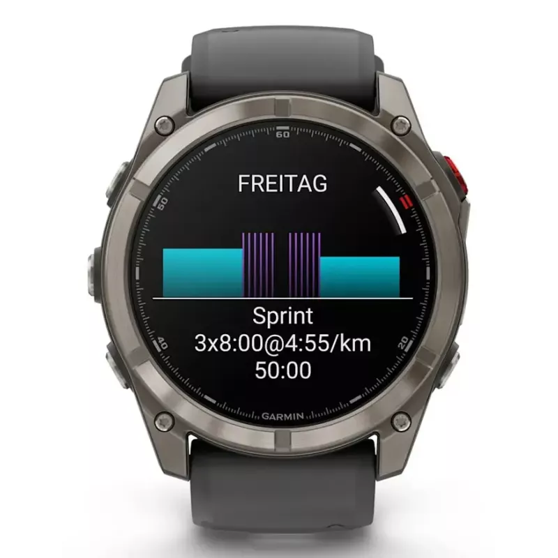 Smartwatch Garmin fēnix 8 Pro AMOLED 1,4 inch 454x454 GPS Wi-Fi