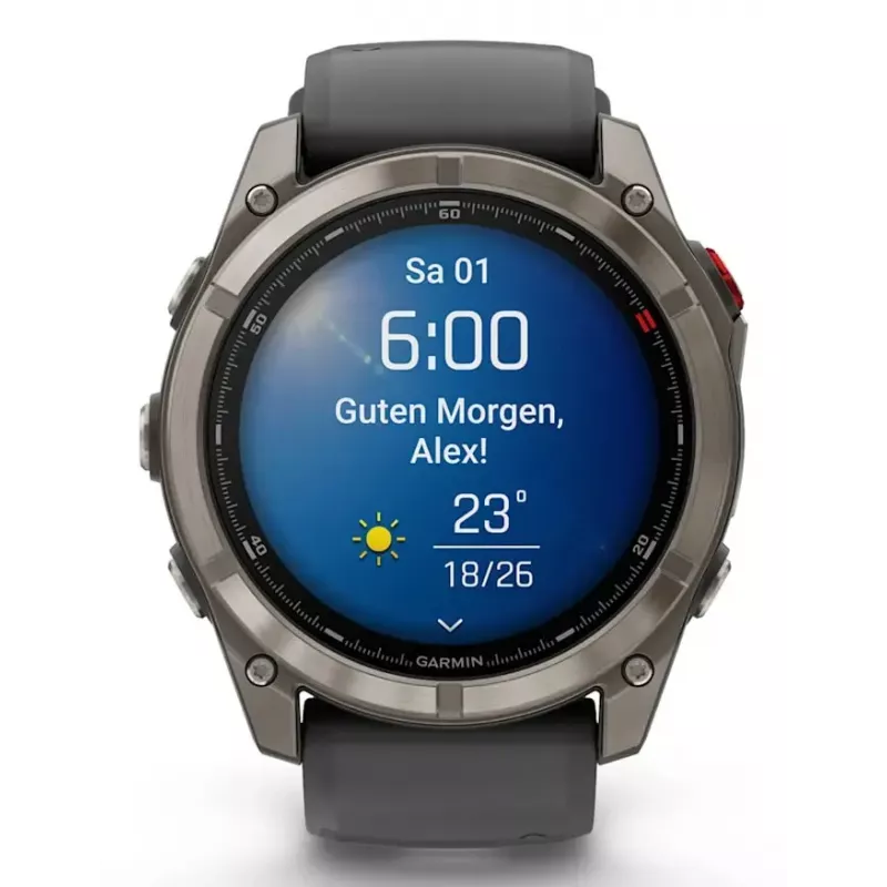 Smartwatch Garmin fēnix 8 Pro AMOLED 1,4 inch 454x454 GPS Wi-Fi