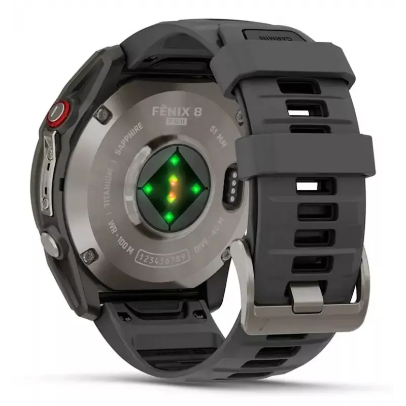 Smartwatch Garmin fēnix 8 Pro AMOLED 1,4 inch 454x454 GPS Wi-Fi