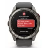 Smartwatch Garmin fēnix 8 Pro AMOLED 1,4 inch 454x454 GPS Wi-Fi