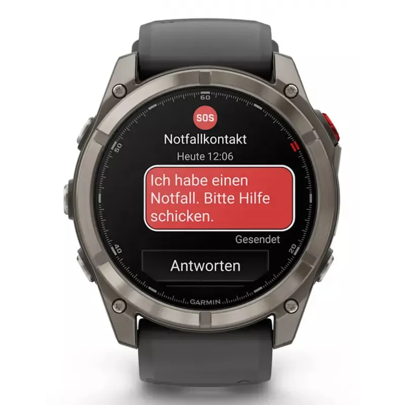 Smartwatch Garmin fēnix 8 Pro AMOLED 1,4 inch 454x454 GPS Wi-Fi