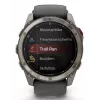 Smartwatch Garmin fēnix 8 Pro AMOLED 1,4 inch 454x454 GPS Wi-Fi