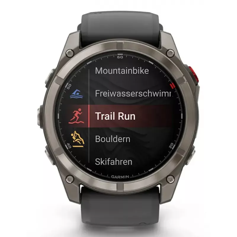 Smartwatch Garmin fēnix 8 Pro AMOLED 1,4 inch 454x454 GPS Wi-Fi