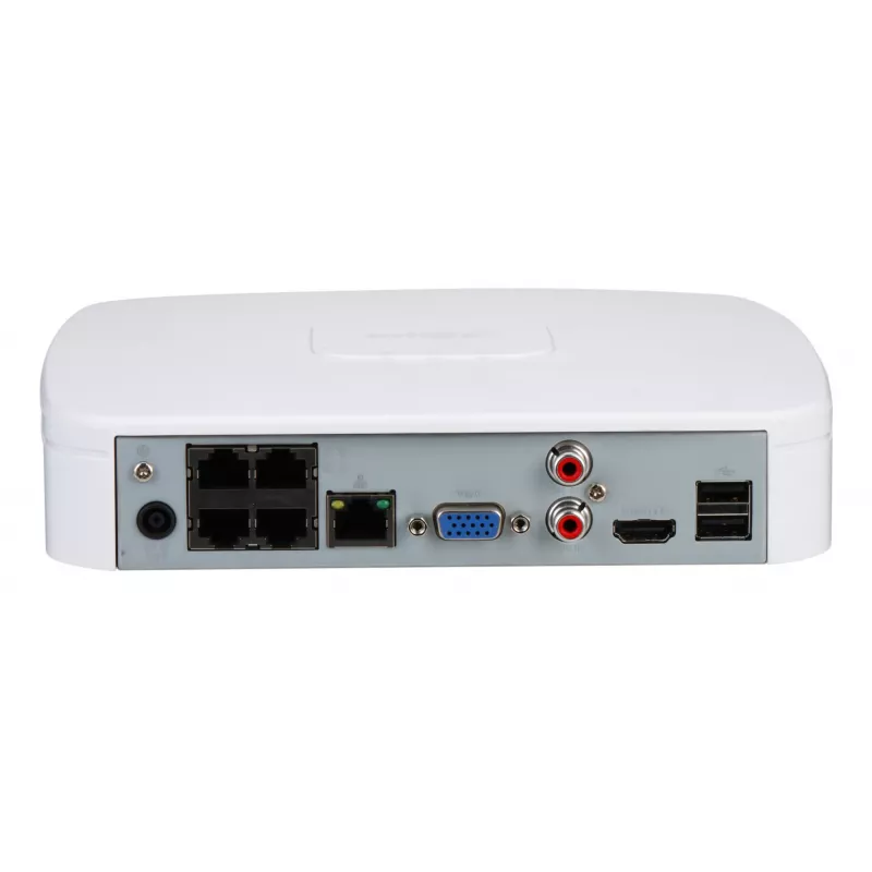 Dahua Technology Lite NVR4104-P-4KS3 1U blanco