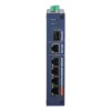 Switch gestionado reforzado DAHUA CHS4106-4ET-60 — 6 puertos, 4x PoE 10/100, L2, 4,8 Gbit/s, 8000 MAC