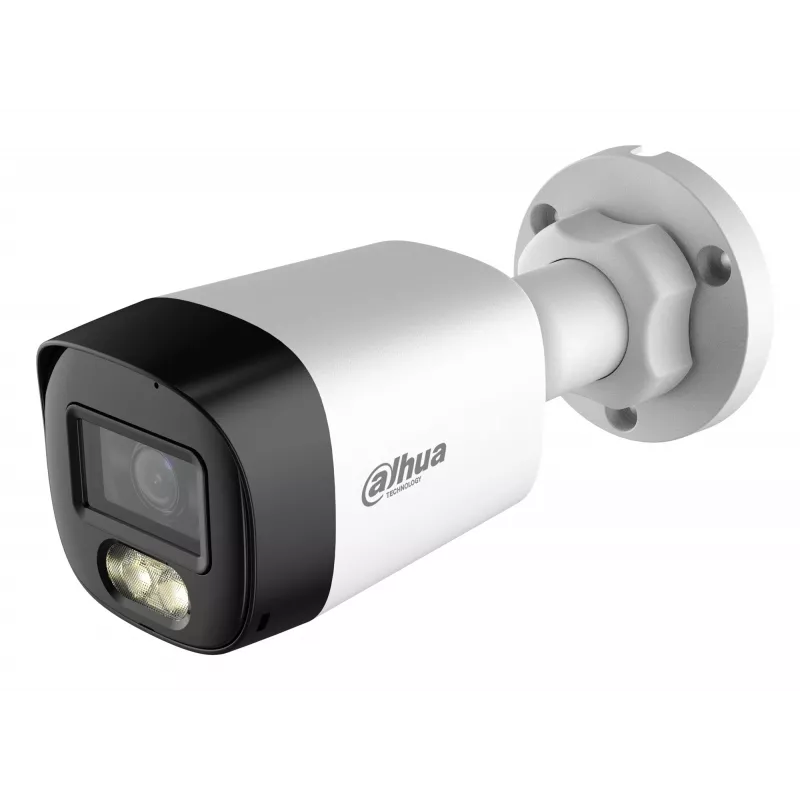 Dahua Technology Lite 4K Smart Dual Light cámara HDCVI tipo bala con distancia focal fija