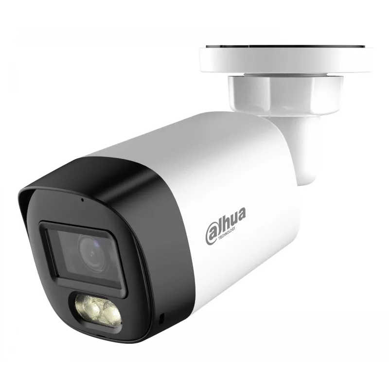 Dahua Technology Lite 4K Smart Dual Light cámara HDCVI tipo bala con distancia focal fija