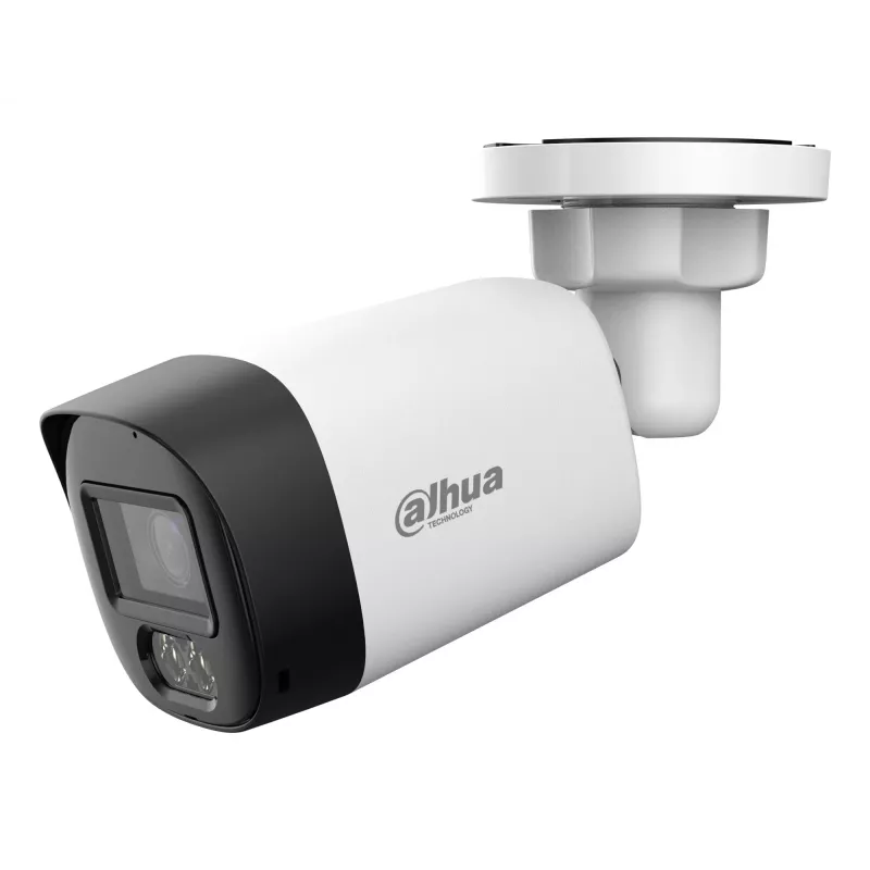 Dahua Technology Lite 4K Smart Dual Light cámara HDCVI tipo bala con distancia focal fija