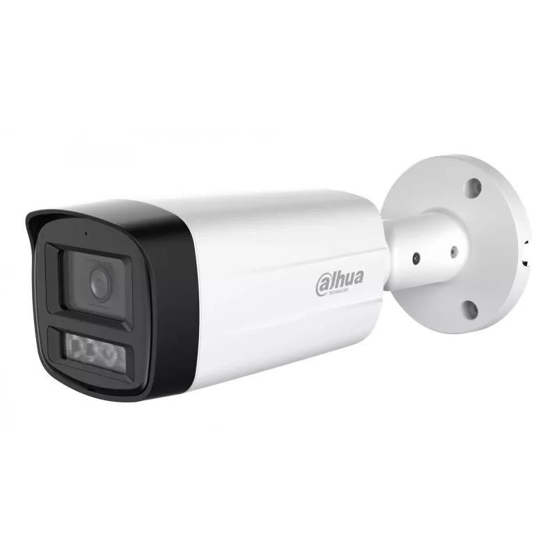 Dahua Technology Lite 4K Smart Dual Light cámara HDCVI tipo bala con distancia focal fija