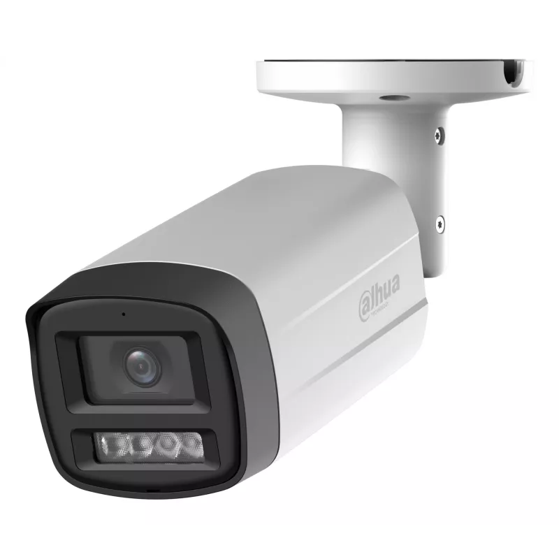 Dahua Technology Lite 4K Smart Dual Light cámara HDCVI tipo bala con distancia focal fija