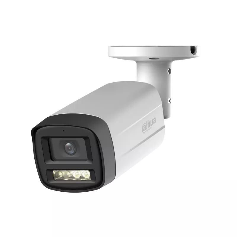 Dahua Technology Lite 4K Smart Dual Light cámara HDCVI tipo bala con distancia focal fija
