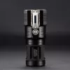 Linterna de mano Nitecore TM28, LED 4×, máx. 6000 lm, Li-Ion, negra, 142 mm de longitud, 414 g