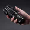 Linterna de mano Nitecore TM28, LED 4×, máx. 6000 lm, Li-Ion, negra, 142 mm de longitud, 414 g