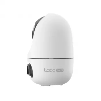 Cámara de vigilancia IP TP-Link Tapo C245D 2304×1296, objetivo de 3,1 mm, 104,3° hor., montaje en techo/pared, inalámbrica, interior, blanca