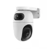 Cámara de vigilancia IP TP-Link Tapo C245D 2304×1296, objetivo de 3,1 mm, 104,3° hor., montaje en techo/pared, inalámbrica, interior, blanca