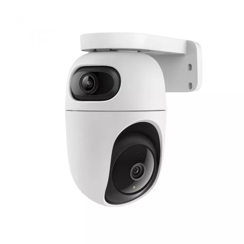 Cámara de vigilancia IP TP-Link Tapo C245D 2304×1296, objetivo de 3,1 mm, 104,3° hor., montaje en techo/pared, inalámbrica, interior, blanca