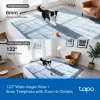 Cámara de vigilancia IP TP-Link Tapo C245D 2304×1296, objetivo de 3,1 mm, 104,3° hor., montaje en techo/pared, inalámbrica, interior, blanca