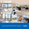 Cámara de vigilancia IP TP-Link Tapo C245D 2304×1296, objetivo de 3,1 mm, 104,3° hor., montaje en techo/pared, inalámbrica, interior, blanca