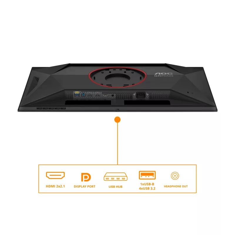 Monitor de ordenador AOC G4 Q27G4ZD 68,6 cm (27