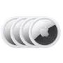 Localizador personal Apple AirTag Plata Blanco — pack de 4, pila CR2032, 11,8 g, Ø 31,9 mm