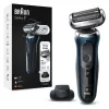 Afeitadora de lámina Braun Series 7 71-B1200s con recortador Azul