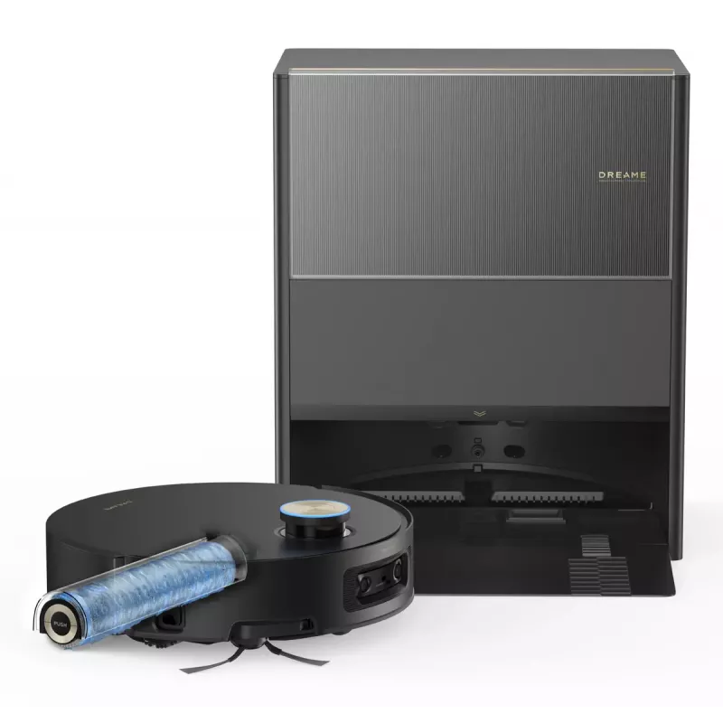 Dreame Aqua10 Ultra Roller Negro