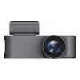 Dashcam DAHUA S5PRO 4K Ultra HD doble cámara, 2 cámaras, pantalla de 1,47