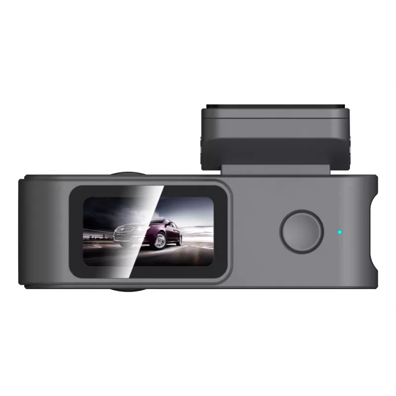Dashcam DAHUA S5PRO 4K Ultra HD doble cámara, 2 cámaras, pantalla de 1,47