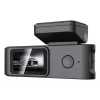Dashcam DAHUA S5PRO 4K Ultra HD doble cámara, 2 cámaras, pantalla de 1,47