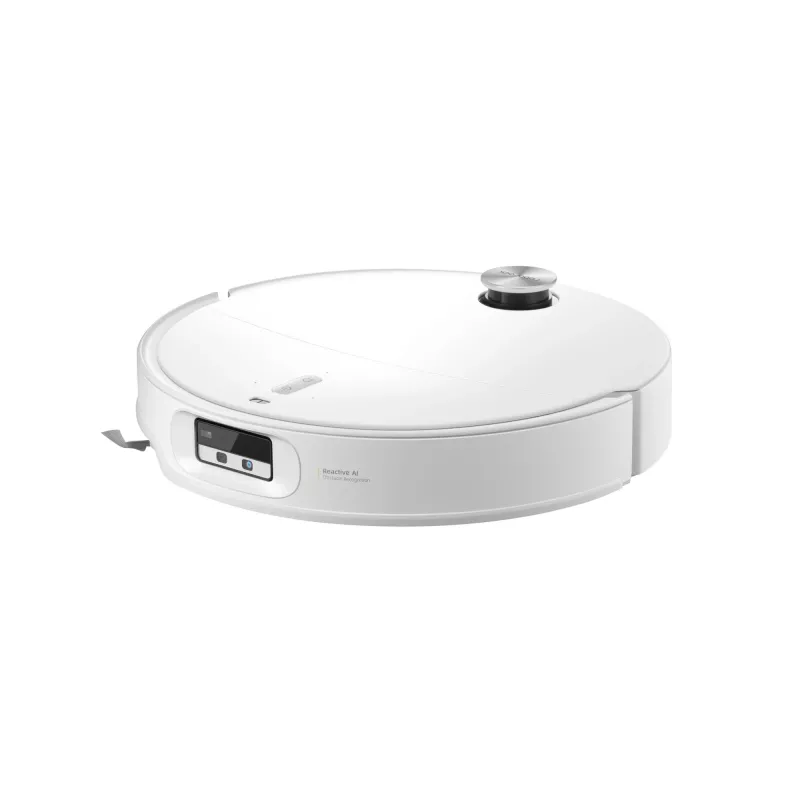 Robot aspirador Roborock Qrevo Edge 2 Pro — sin bolsa, fregado en húmedo, 190 min de autonomía, 5200 mAh, ascenso de 4 cm