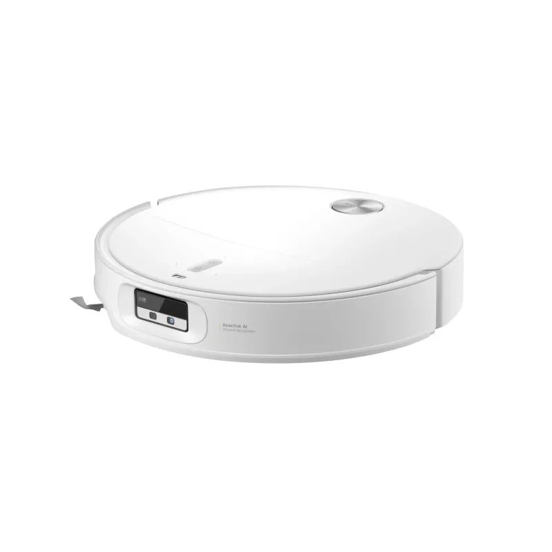 Robot aspirador Roborock Qrevo Edge 2 Pro — sin bolsa, fregado en húmedo, 190 min de autonomía, 5200 mAh, ascenso de 4 cm