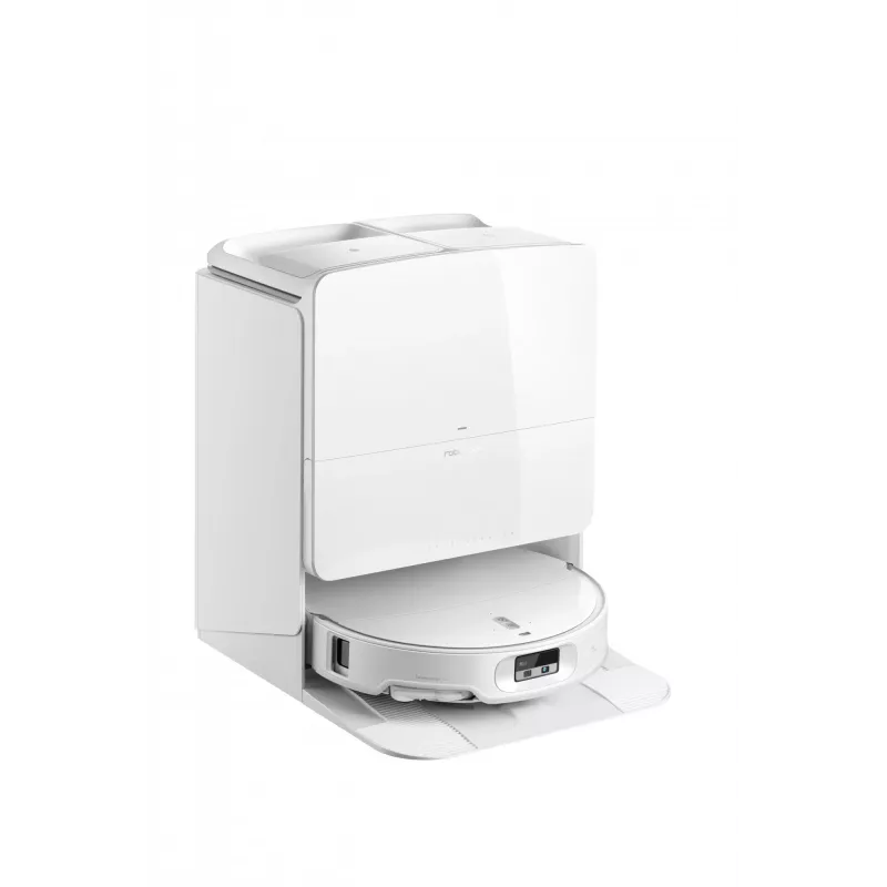 Robot aspirador Roborock Qrevo Edge 2 Pro — sin bolsa, fregado en húmedo, 190 min de autonomía, 5200 mAh, ascenso de 4 cm