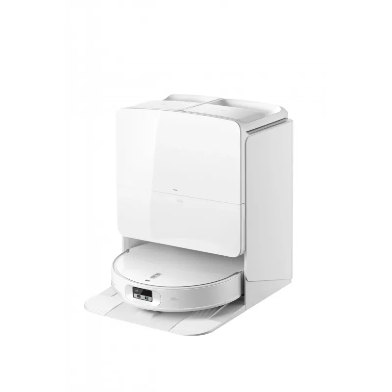 Robot aspirador Roborock Qrevo Edge 2 Pro — sin bolsa, fregado en húmedo, 190 min de autonomía, 5200 mAh, ascenso de 4 cm