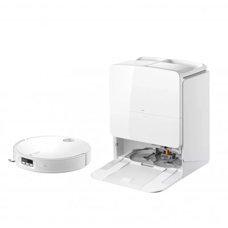 Robot aspirador Roborock Qrevo Edge 2 Pro — sin bolsa, fregado en húmedo, 190 min de autonomía, 5200 mAh, ascenso de 4 cm