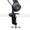 Micrófono para podcast TRUST GXT 270 Emita II+ — condensador USB, con cable, carcasa de metal, negro, cable de 2,5 m