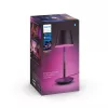 Lámpara de mesa inteligente Philips Hue Go portátil Bluetooth Zigbee negra