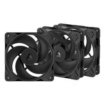 ARCTIC Freezer P14 Pro Reverse – pack de 3 – ventilador A-RGB PWM de 140 mm con cable divisor