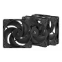 ARCTIC Freezer P14 Pro Reverse – pack de 3 – ventilador A-RGB PWM de 140 mm con cable divisor