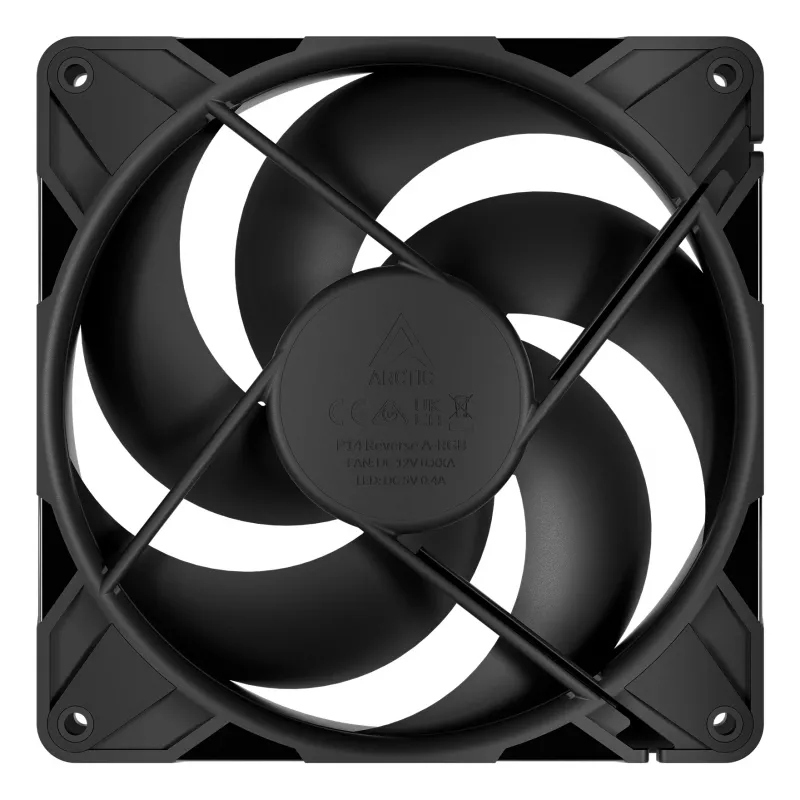 ARCTIC Freezer P14 Pro Reverse – pack de 3 – ventilador A-RGB PWM de 140 mm con cable divisor