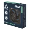 ARCTIC Freezer P14 Pro Reverse – pack de 3 – ventilador A-RGB PWM de 140 mm con cable divisor