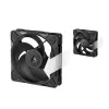 Ventilador de 140 mm Arctic Freezer P14 Pro Reverse – 166,5 m³/h, 5,1 mmH₂O, rodamiento fluido dinámico, A-RGB, PWM, negro, con cable divisor