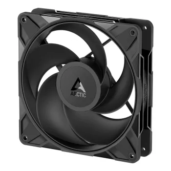 Ventilador de 140 mm Arctic Freezer P14 Pro Reverse – 166,5 m³/h, 5,1 mmH₂O, rodamiento fluido dinámico, A-RGB, PWM, negro, con cable divisor