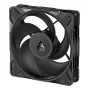 Ventilador de 140 mm Arctic Freezer P14 Pro Reverse – 166,5 m³/h, 5,1 mmH₂O, rodamiento fluido dinámico, A-RGB, PWM, negro, con cable divisor