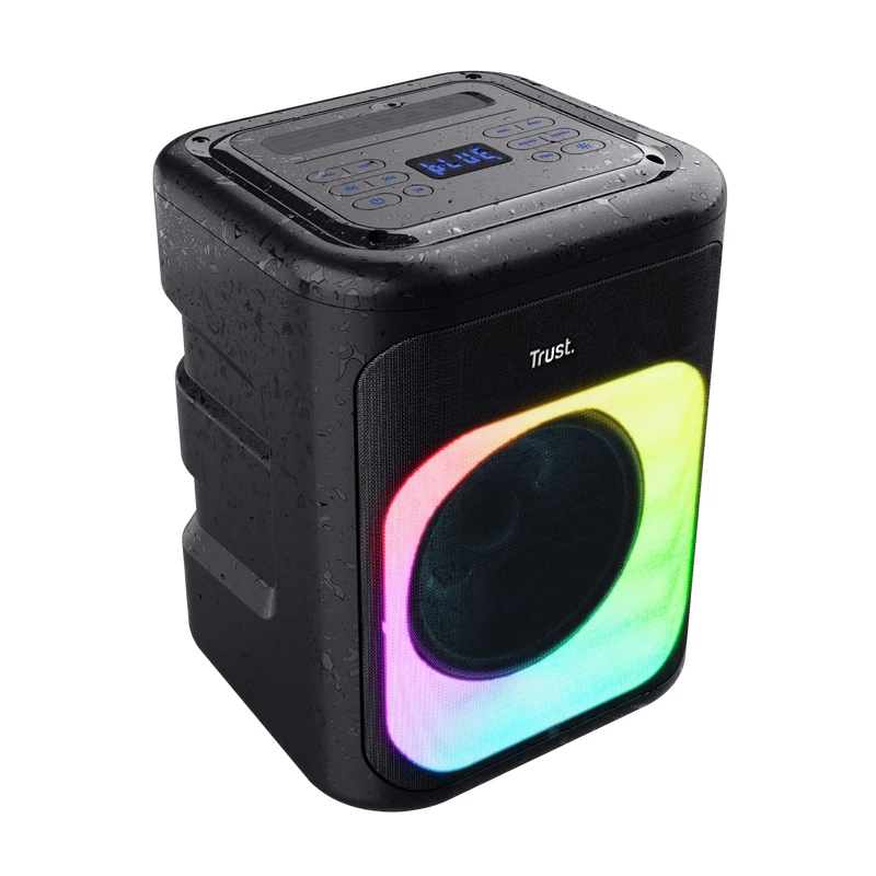 Altavoz portátil Trust Azura negro