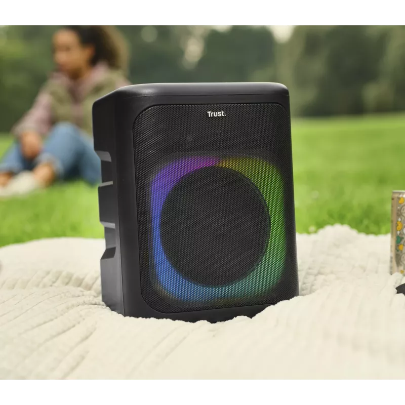 Altavoz portátil Trust Azura negro