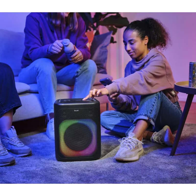 Altavoz portátil Trust Azura negro