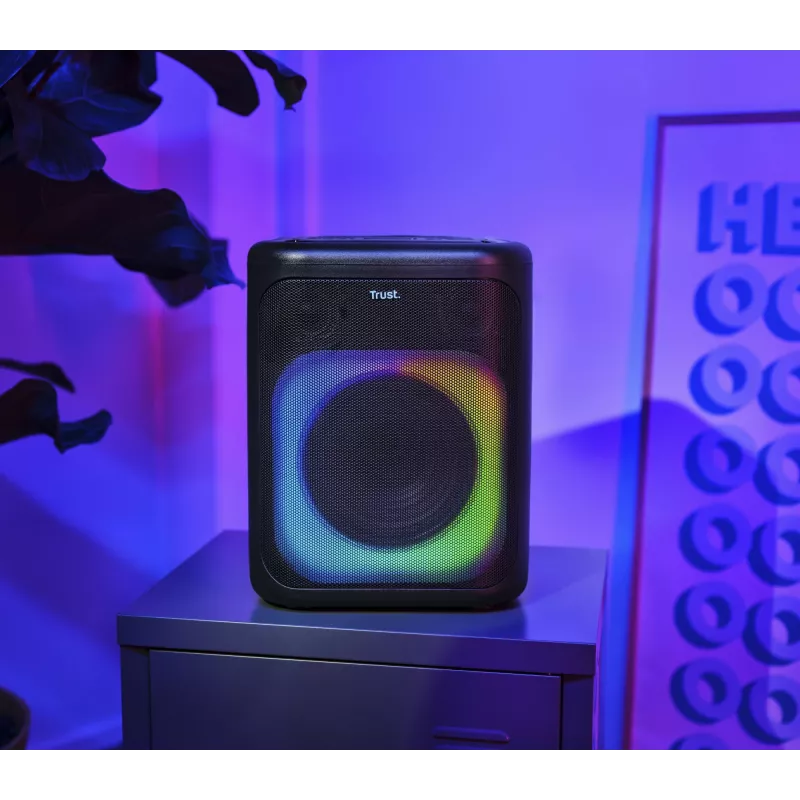 Altavoz portátil Trust Azura negro