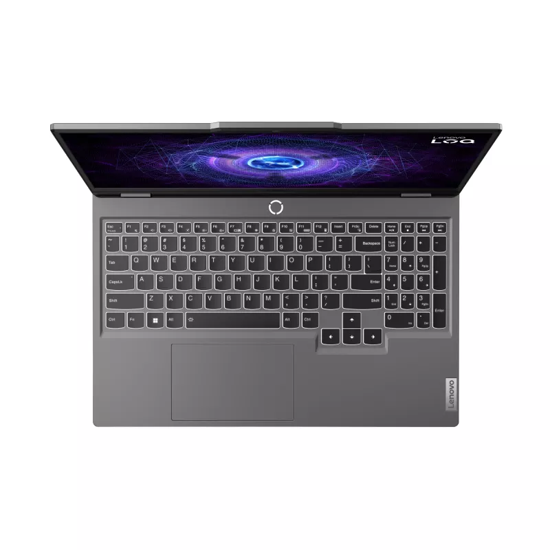 Portátil Lenovo LOQ 15IRX9 Intel® Core™ i5 i5-13450HX 39,6 cm (15,6 inch) Full HD 16 GB DDR5-SDRAM 512 GB SSD NVIDIA GeForce RTX 3050 Wi-Fi 6 (802.11ax) inglés gris