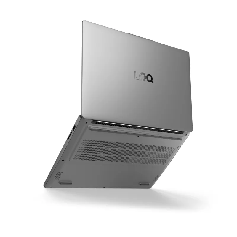 Portátil Lenovo LOQ 15ARP10E AMD Ryzen™ 7 7735HS 39,6 cm (15,6 inch) Full HD 16 GB DDR5-SDRAM 1 TB SSD NVIDIA GeForce RTX 3050 Wi-Fi 6 (802.11ax) inglés gris