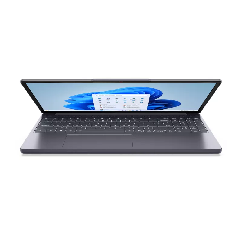 Portátil Lenovo IdeaPad Slim 3 15IRH10 Intel® Core™ i5 i5-13420H 38,9 cm (15,3 inch) WUXGA 16 GB DDR5-SDRAM 1 TB SSD Wi-Fi 6 (802.11ax) inglés gris